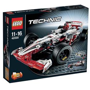 Technic LEGO Carro de Corrida do Grande Prêmio 42000