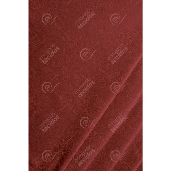 Tecido Suede Pena Vermelho Bordô - 1,40m de Largura
