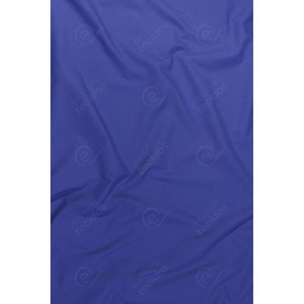Tecido Tricoline Liso Azul Royal - 1,50m de Largura