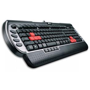 Teclado A4Tech G800V 3xFast Gaming Keyboard X7 USB ABNT2