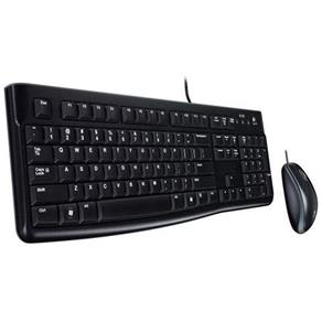 Teclado e Mouse Desktop Mk120 Usb 920-004429 - Logitech