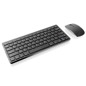 Teclado e Mouse Sem Fio 2.4ghz Mini Slim USB - TC158 - Multilaser