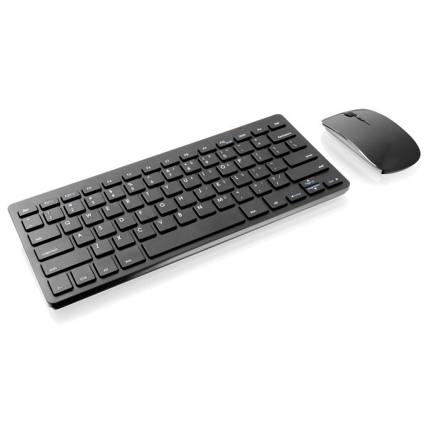 Teclado e Mouse Sem Fio 2.4GHZ Mini Slim USB TC158 - Multilaser - Multilaser