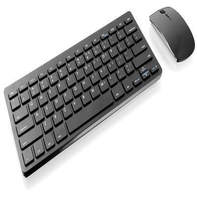 Teclado e Mouse Sem Fio 2.4ghz Mini Slim Usb TC158 Multilaser