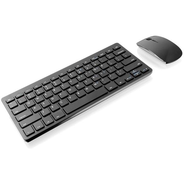 Teclado e Mouse Sem Fio 2.4Ghz Mini Slim Usb Tc158 Multilaser