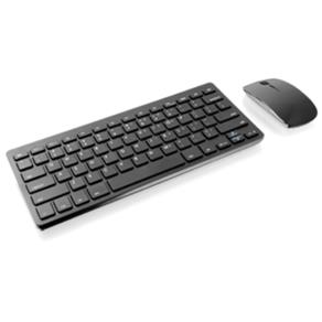 Teclado e Mouse Sem Fio 2.4Ghz Mini Slim Usb