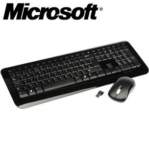 Teclado e Mouse Sem Fio Microsoft 800 2Lf-00023