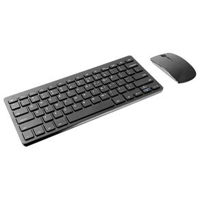 Teclado e Mouse Tc158 Sem Fio 2.4Ghz Mini Slim Usb Multilaser