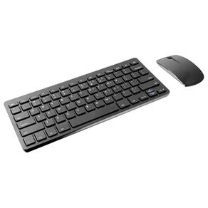 Teclado e Mouse Tc158 Sem Fio 2.4Ghz Mini Slim USB