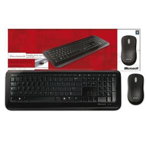Teclado e Mouse Wireless Desktop 800 - Microsoft - 2Lf-00023