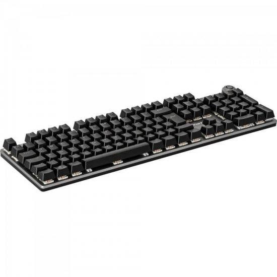 Teclado Gamer Mecan Fortrek Gpro K7 Rbw