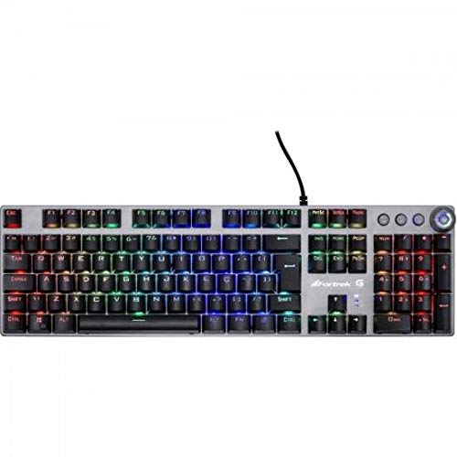 Teclado Gamer Mecanico, Fortrek, GPRO K7 PLUS, Português