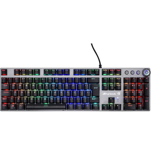 Teclado Gamer Mecânico Fortrek K7 Plus