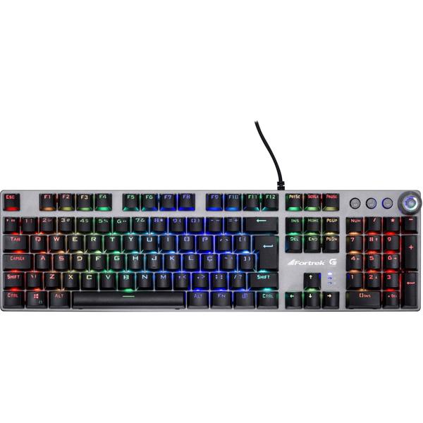 Teclado Gamer Mecânico GPRO K7 RGB PLUS - FORTREK - HYX67703