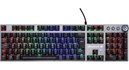 Teclado Gamer Mecânico Gpro K7 Rgb Plus Fortrek