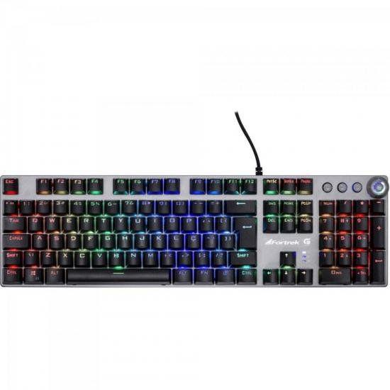 Teclado Gamer Mecan Fortrek Gpro K7 Rgb