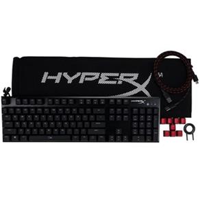 Teclado Gamer Mecânico Hyperx Alloy Fps Vermelho Hx-Kb1rd1-Na/A4