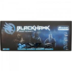 Teclado Gamer Multimídia Black Hawk Gk-702 Fortrek