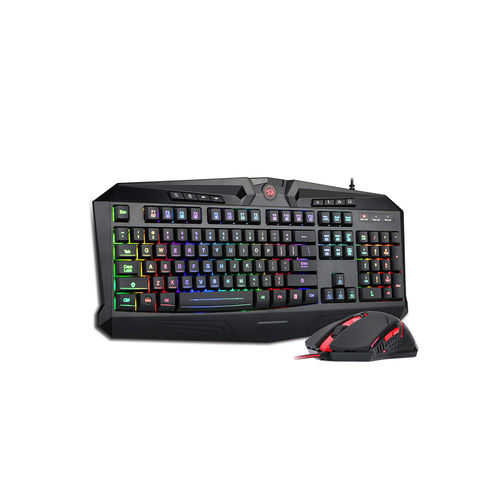 Teclado Gamer Redragon Harpe K503 + Mouse Centrophorus M601 -s101-1