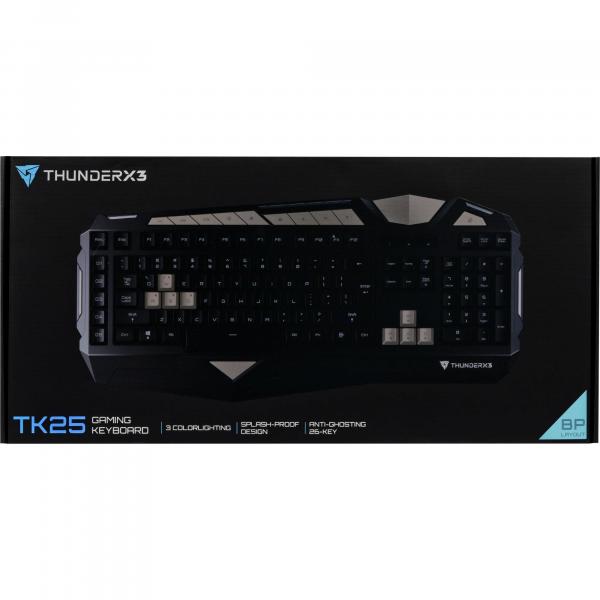 Teclado Gamer ThunderX3 TK25 com LED