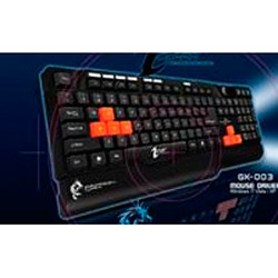 Tudo sobre 'Teclado Gaming Recon USB GK-003 MTLTECIGK003 - X-Trike'