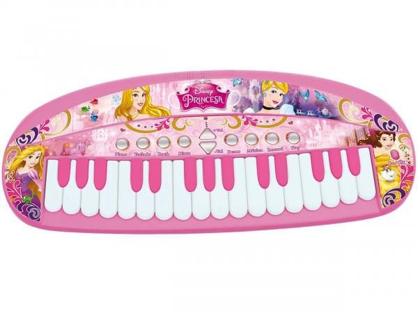 Teclado Infantil Disney Princesas Eletrônico - Toyng