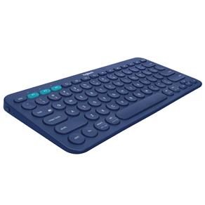 Teclado Logitech Multi-Device K380 Bluetooth - Azul