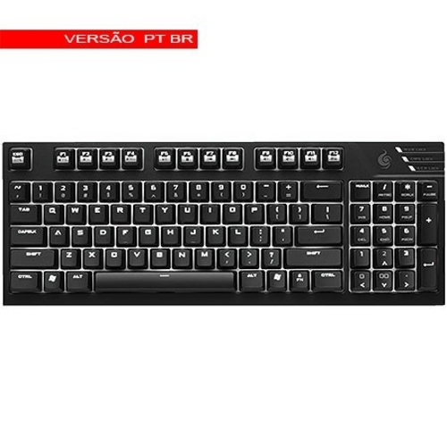 Teclado Mecânico Cooler Master Cm Storm Quick Fire Tk Sgk 4020 Gkcm1br