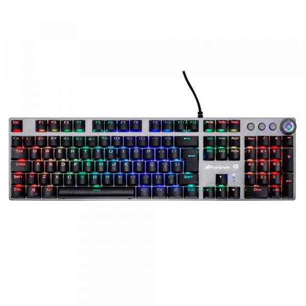 Teclado Mecânico Gamer Fortrek GPro K7 Plus