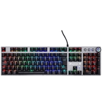 Teclado Mecânico Gamer Fortrek K7 RGB Switch KRGD Blue ABNT2 Double Shot Injection - K7 RGB