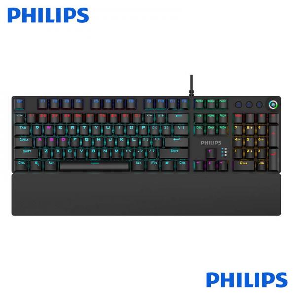 Teclado Mecânico Gamer Pc Philips G614