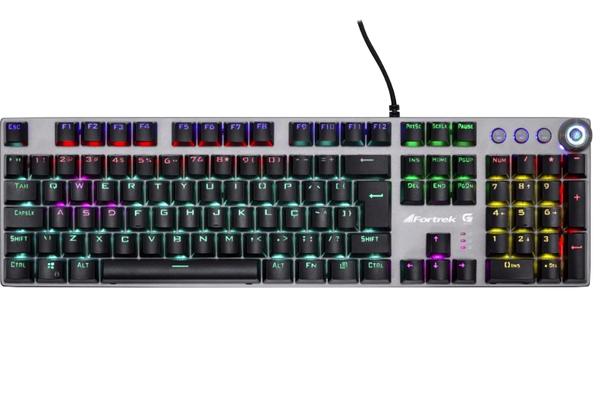 Teclado Mecânico Gamer PRO K7 Rainbow Fortrek