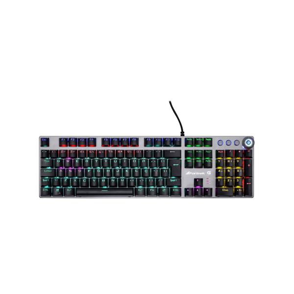 Teclado Mecânico Gamer PRO K7 Rainbow Fortrek