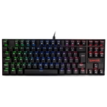 Teclado Mecânico Gamer Redragon Kumara RGB Switch Outemu Brown ABNT2 - K552RGB-1 (BROWN)