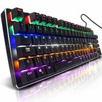 Teclado Mecanico Gamer Rgb Knup Kp2046 Usb Abnt2 Switch Bluetooh