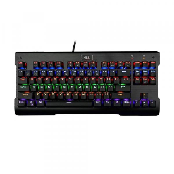 Teclado Mecânico Gamer Visnu K561 (ABNT2) Rainbow - Redragon