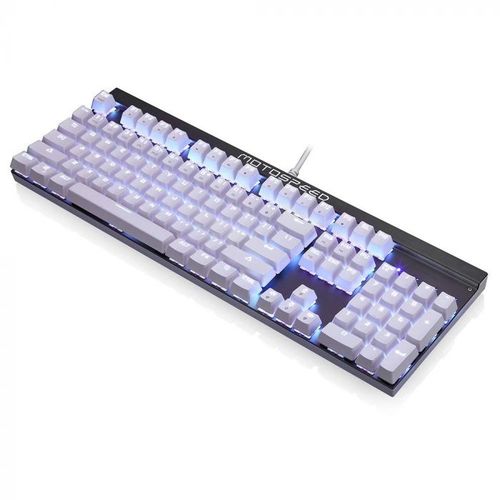 Teclado Mecanico Motospeed Ck103 K97 Gamer Branco Switch Outemu Azul Rgb