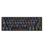 Teclado Mecânico Motospeed Ck62 Bluetooth Gamer Preto Switch Outemu Vermelho Rgb