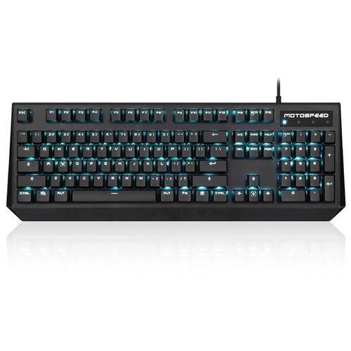 Teclado Mecânico Motospeed Ck95 Preto Switch Outemu Azul