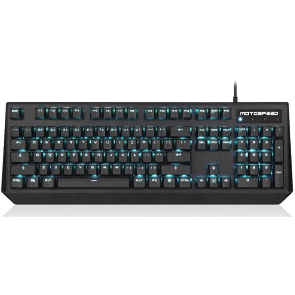 Teclado Mecanico Motospeed Ck95 Preto Switch Outemu Azul