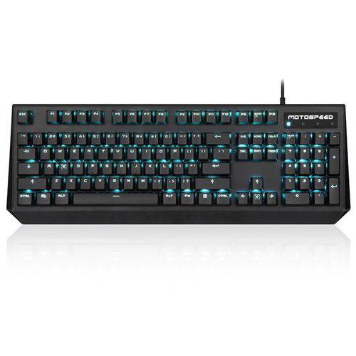 Teclado Mecânico Motospeed Ck95 Preto Switch Outemu Marrom