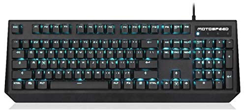 Teclado Mecânico Motospeed CK95 Preto Switch Outemu Marrom