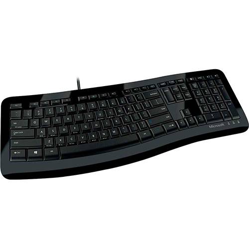 Teclado Microsoft Comfort Curve 3000 USB Preto