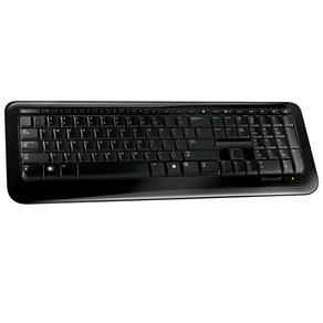 Teclado Microsoft Wireless Keyboard 800 - Preto