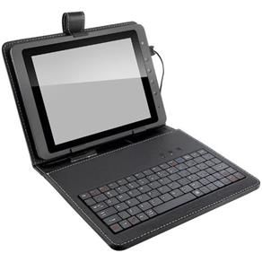 Teclado Mini Slim Usb Capa Tablet 10.1 - Multilaser - TC171
