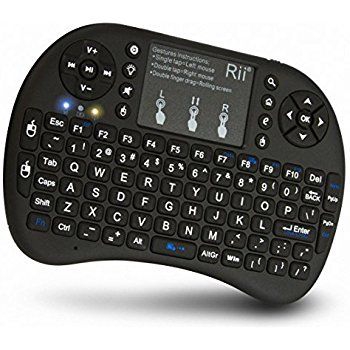 Teclado Mini Wireless Keyboard Mouse Smart Tv - Gbmax