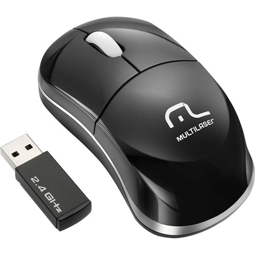 Tudo sobre 'Teclado Mouse Sem Fio 2.4 Ghz Multimídia Slim USB Preto Multilaser'