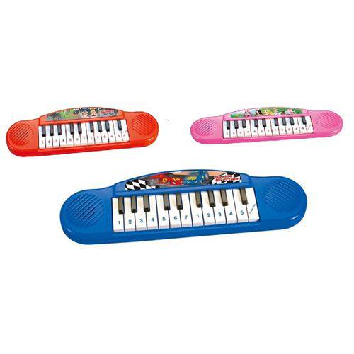 Tudo sobre 'Teclado Musical Infantil Piano com 22 Teclas Brinquedo Criança a Pilha'