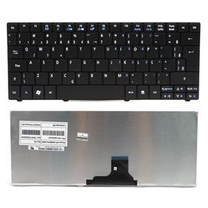 Teclado Original Netbook Acer Aspire Part Number 9Z.N3C82.01D Português Br Ç Mod. K-AO751