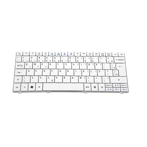 Teclado para Notebook Acer Aspire 1410 (11.6) | Branco ABNT2